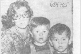 Dramática situación de familia de escritor.