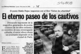 El eterno paseo de los cautivos  [artículo] Rodrigo Castillo