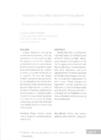 Neruda y su obra según Teitelboim