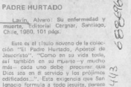 Padre Hurtado.