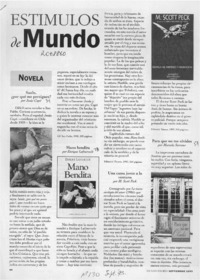 Estímulos de mundo  [artículo].
