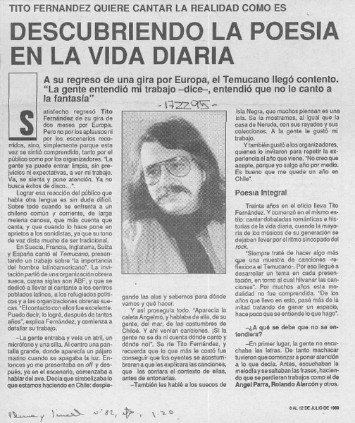 Descubriendo la poesía en la vida diaria