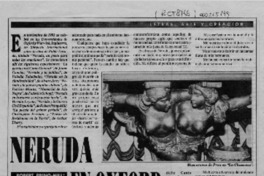 Neruda en Oxford  [artículo] Robert Pring-Mill.