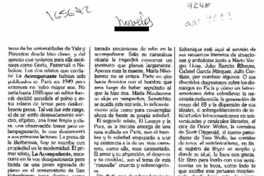 Novelas  [artículo].