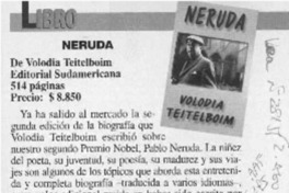 Neruda  [artículo].