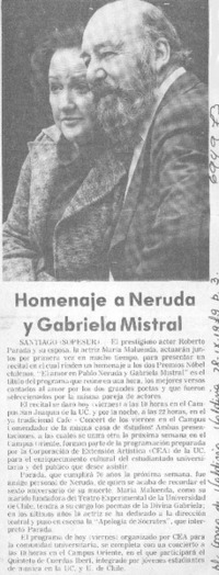 Una sagrada escritura de nuestra tierra.