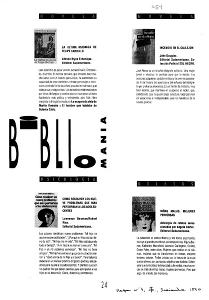 La última mudanza de Felipe Carrillo.