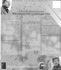 Más contemporáneo y realista que nunca