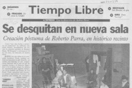 Se desquitan en nueva sala