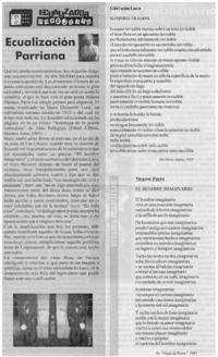 Ecualización parriana.