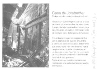 Casa de Jotabeche  [artículo].