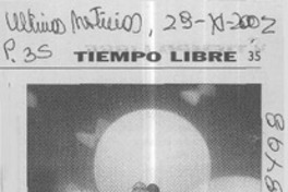 Lemebel regresa al escenario  [artículo]