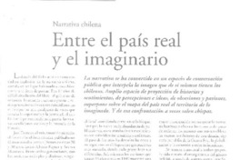 Entre el país real y el imaginario  [artículo]