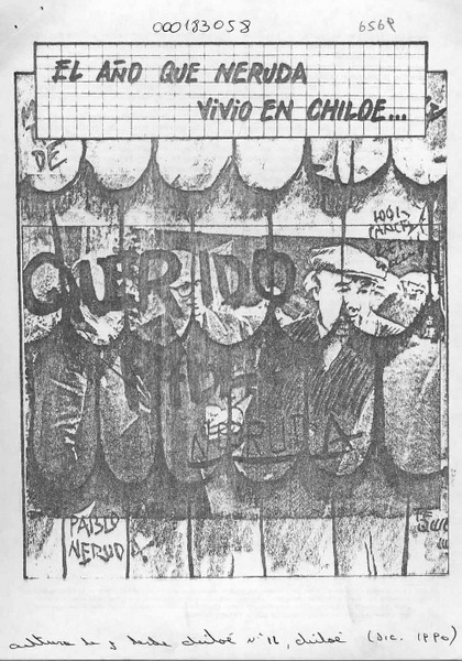 El año que Neruda vivió en Chiloé --  [artículo] Luis Mansilla Pérez.