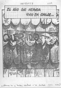 El año que Neruda vivió en Chiloé --  [artículo] Luis Mansilla Pérez.