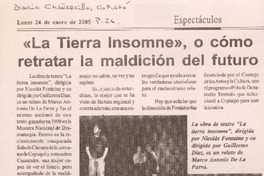 "La Tierra insomne", o cómo retratar la maldición del futuro