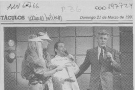 Rojas-Murphy prepara un homenaje teatral a "Il Bosco"  [artículo].