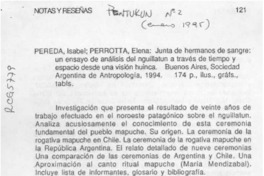 Manifestaciones culturales y religiosas del pueblo mapuche  [artículo] O. G. V.