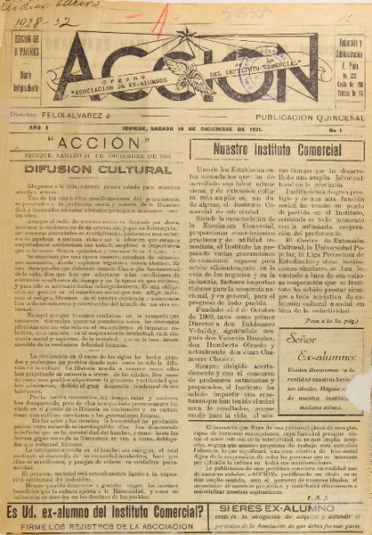 Acción (Iquique, Chile : 1931)