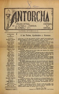 Antorcha (Valparaíso, Chile : 1941)