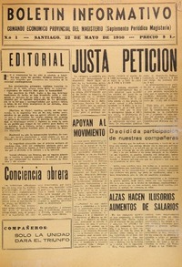 Boletín informativo