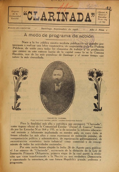 Clarinada (Santiago, Chile : 1928)