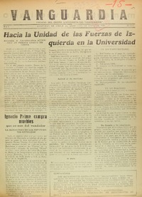 Vanguardia (Santiago, Chile : 1935)