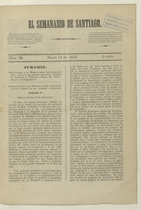 Observaciones sobre “Memoria sobre el modo más conveniente de reformar la instrucción pública en Chile”