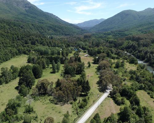 Imagen del monumento Sitio Histórico Matanza de Mulchén: Fundo Carmen y Maitenes