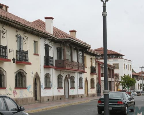 Imagen del monumento Área de la ciudad tradicional de La Serena