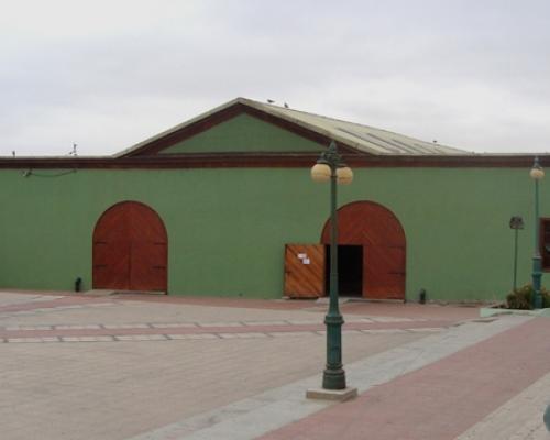 Imagen del monumento Estación de Ferrocarrill de Caldera