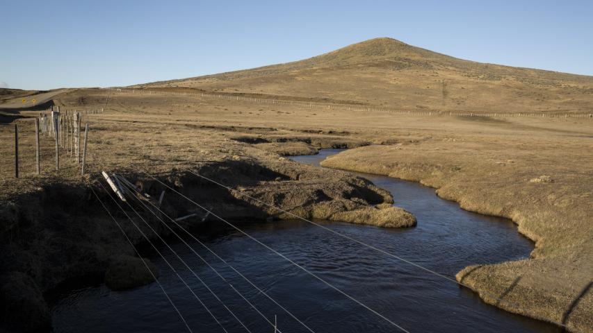 Imagen del monumento Valle del río Chico