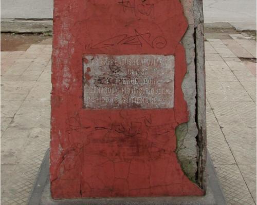 Imagen del monumento Bernardo O'Higgins