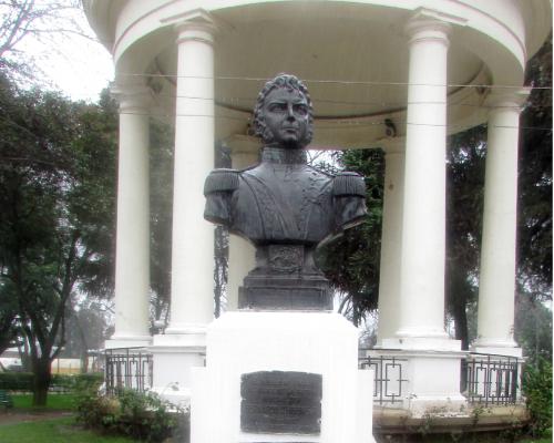 Imagen del monumento Bernardo O'Higgins