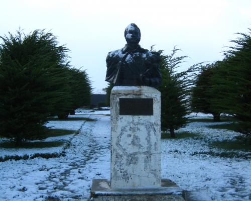Imagen del monumento Bernardo O'Higgins