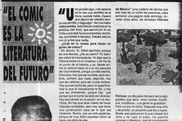 El cómic es la literatura del futuro