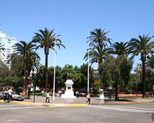 Imagen del monumento Barrio histórico de la ciudad de Antofagasta