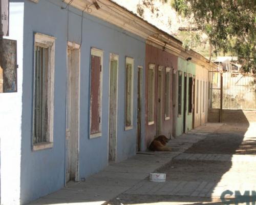 Imagen del monumento Sector que indica de la ciudad de Copiapó