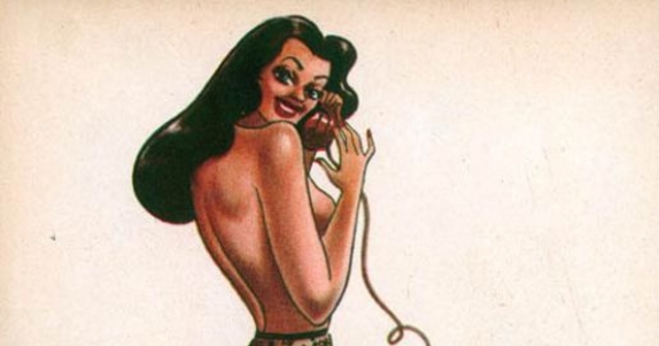 Contraportada Pobre Diablo, nº 61, 1947