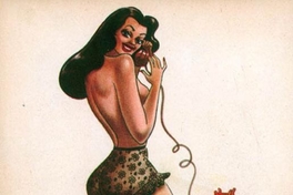 Contraportada Pobre Diablo, nº 61, 1947