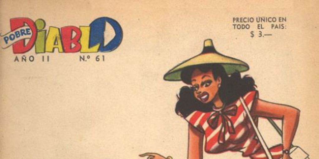 Pobre diablo, no. 61, enero 1947