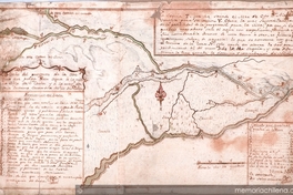 Diseño del proyecto de la asequia que pueda dar agua a la nueba villa de San Carlos ...sacandola del río Ñuble, 1802