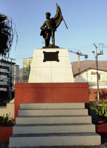 Imagen del monumento Eleuterio Ramírez