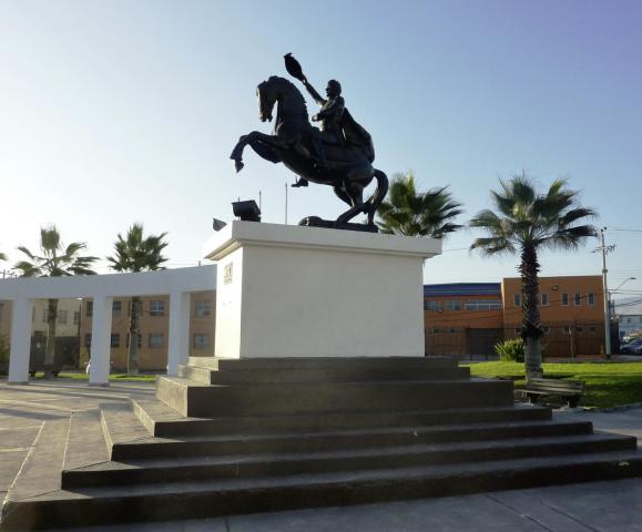 Imagen del monumento Bernardo O'Higgins