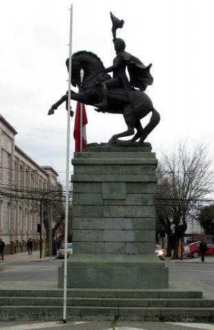 Imagen del monumento Bernardo O'Higgins
