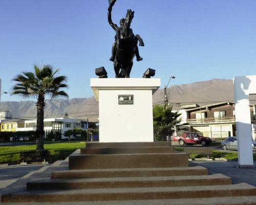 Imagen del monumento Bernardo O'Higgins