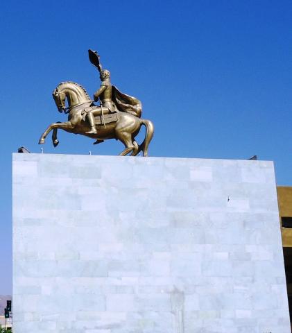 Imagen del monumento Ecuestre A Bernardo O'Higgins