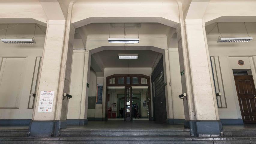 Imagen del monumento Edificio de los Servicios Públicos de Talca