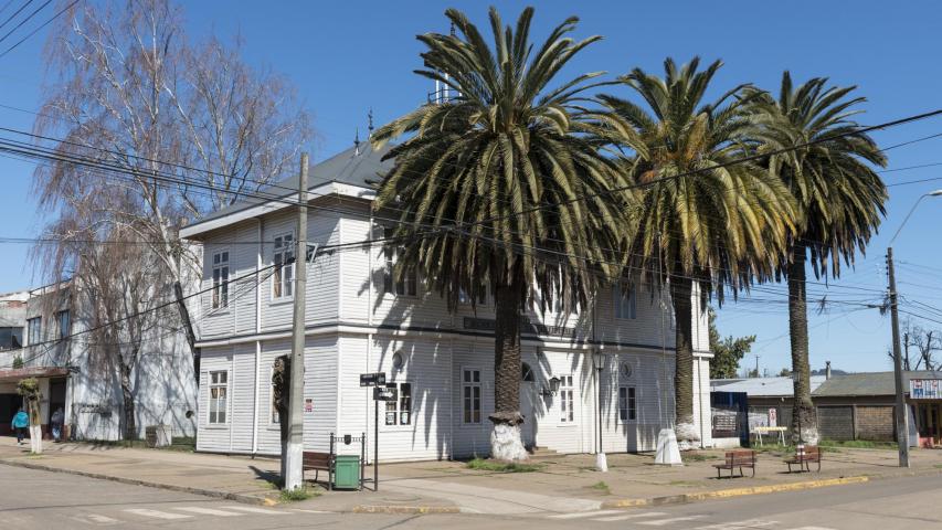 Imagen del monumento Edificio Consistorial de la Municipalidad de Collipulli