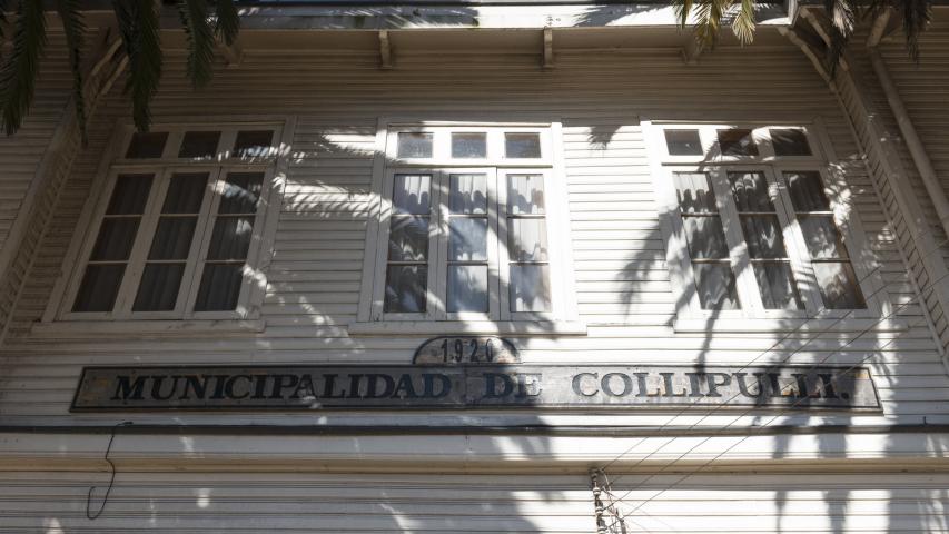Imagen del monumento Edificio Consistorial de la Municipalidad de Collipulli
